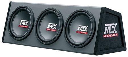 MTX RT10X3DS, 3x10” basskasse i gruppen Billyd / Bass / Passiv basskasse hos BRL Electronics (140RT10X3DS )